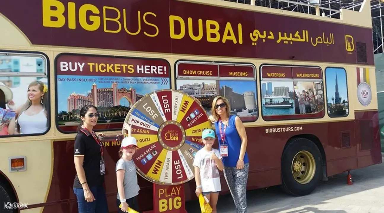 Abu Dhabi Big Bus rides