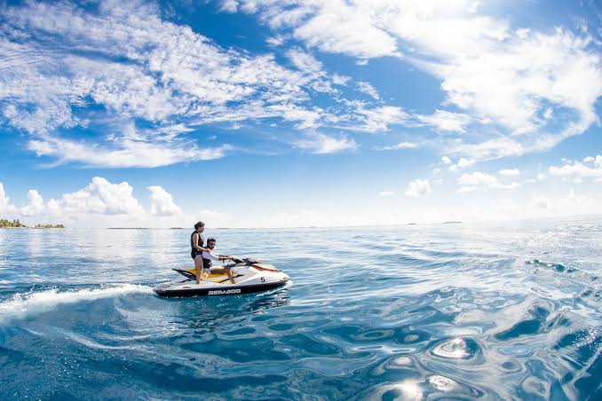 Dubai Jet ski rides