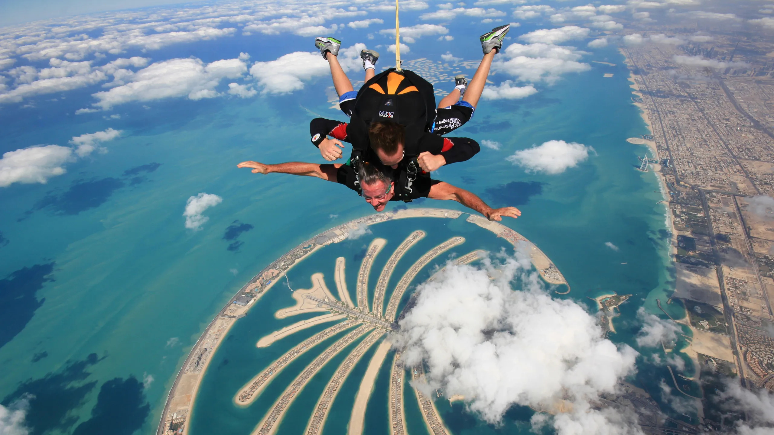 Sky diving advetures