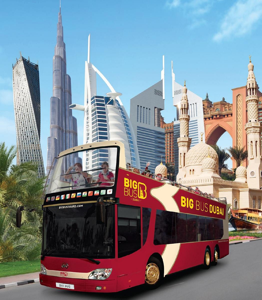 Dubai Big bus rides