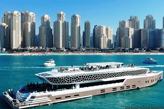 Dubai night dhow cruise 