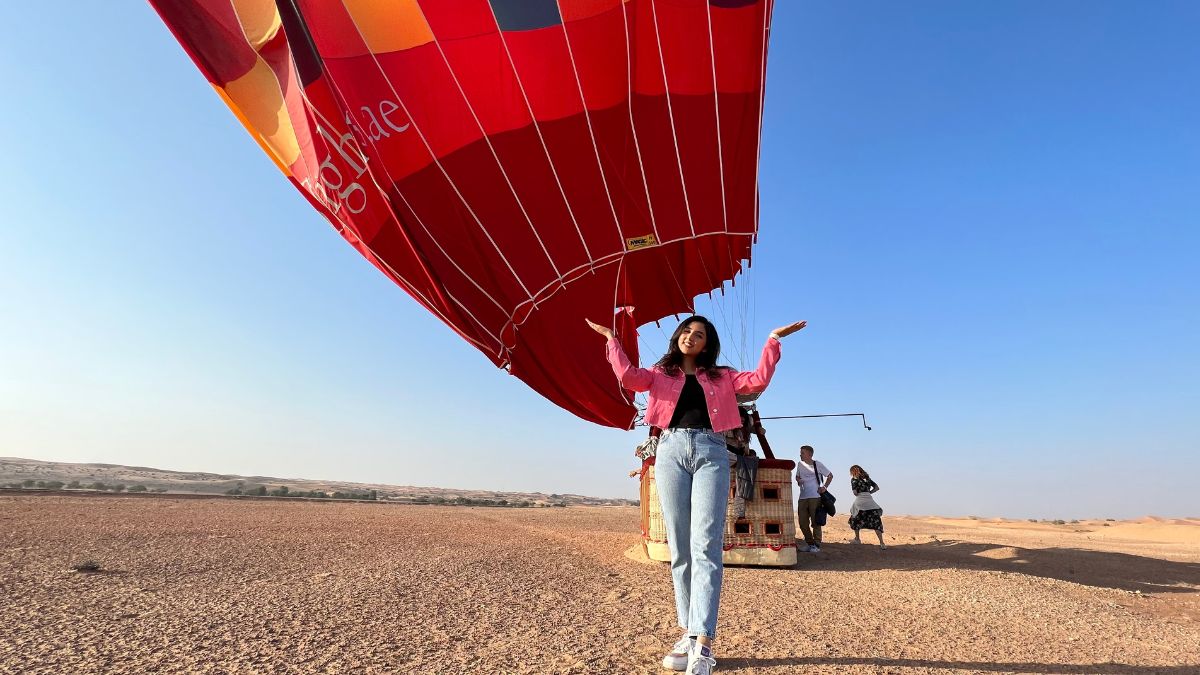 Hot Air balooon rides